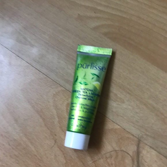 Matcha green tea detoxifying mask. PURLISSE BNIB - Picture 2 of 3